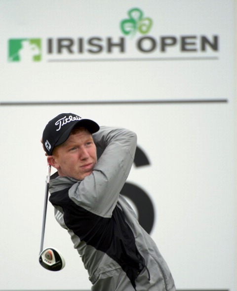 Gavin Moynihan from Ireland will be on the plane to New York to take on the Americans next month