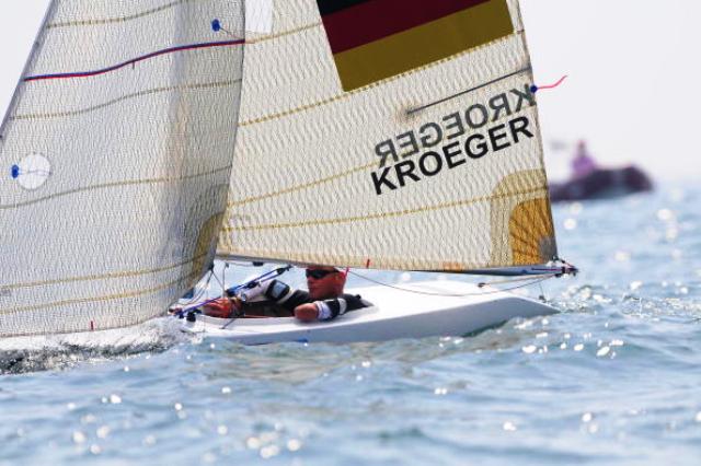 German Heiko Kroger will be looking to better his London 2012 silver medal during the World Championships in Kinsale