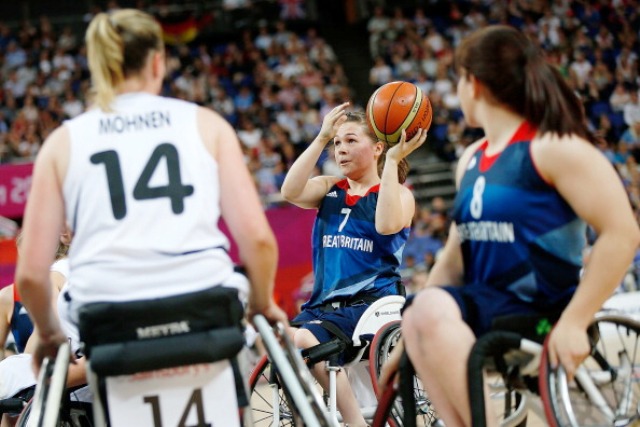 Great Britains womens wheelchair basketball team will be in action against the French in the Copper Box on September 7