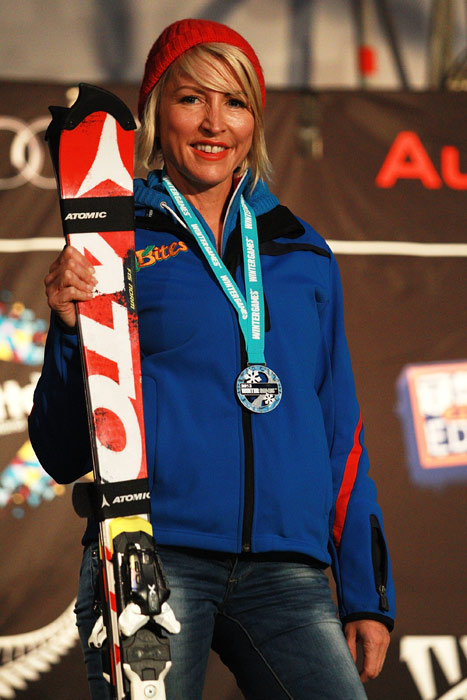 Heather Mills described her silver medal at the Winter Games in New Zealand as an "amazing experience"