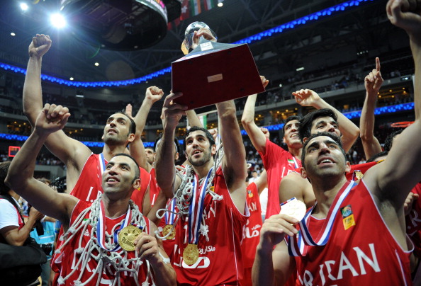 Iran have won their third FIBA Asian Championship win in four attempts in Manila