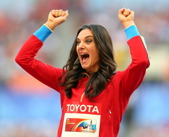Yelena Isinbayeva shocked press with her comments, before claiming  they were misinterpreted the next day