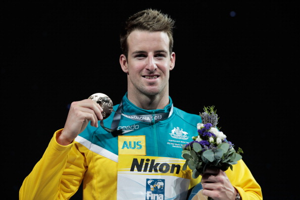 James Magnussen retained his world title in the men's freestyle 100m last month in Barcelona, but has been warned that he will miss out on Rio 2016 if he commits any further misconduct