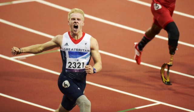 Jonnie Peacock was one of the stars of last years Paralympic Games in London