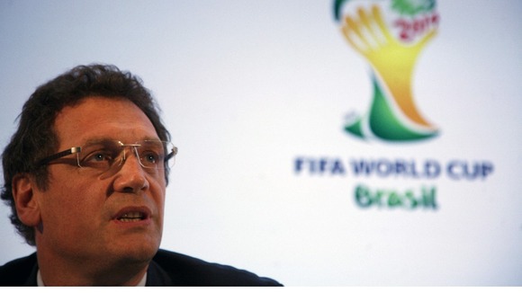 FIFA secretary general Jérôme Valcke is set to discuss the implications of the doping in Rio de Janeiro being suspended during his visit to Brazil this week