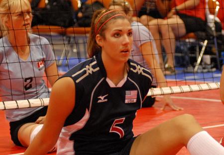 Two-time USA Volleyball Sitting Player of the Year Katie Holloway has been nominated for the team award