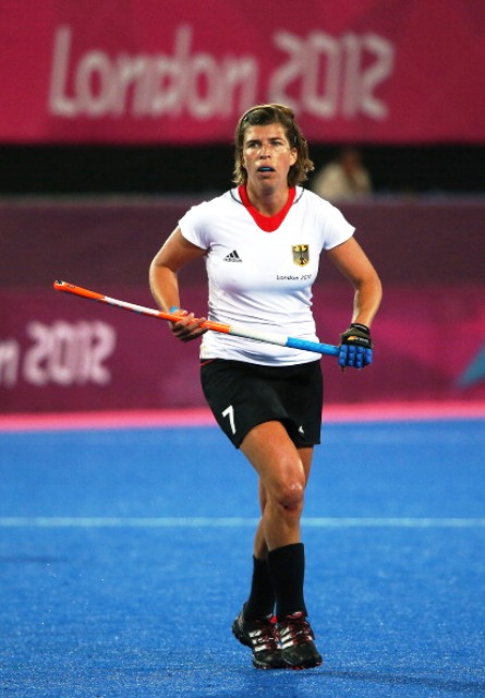 Keller in action at London 2012 her fifth and final Olympic Games