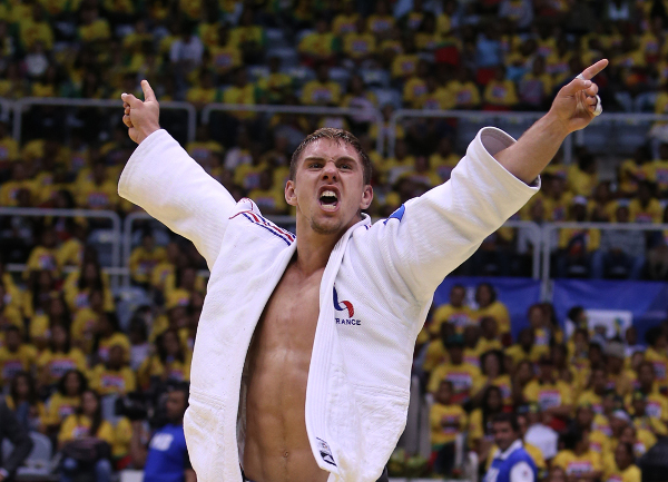 France's Loic Pietri ended Japanese domination in the men's events at the judo World Championships with victory in the under 81 kilogram category