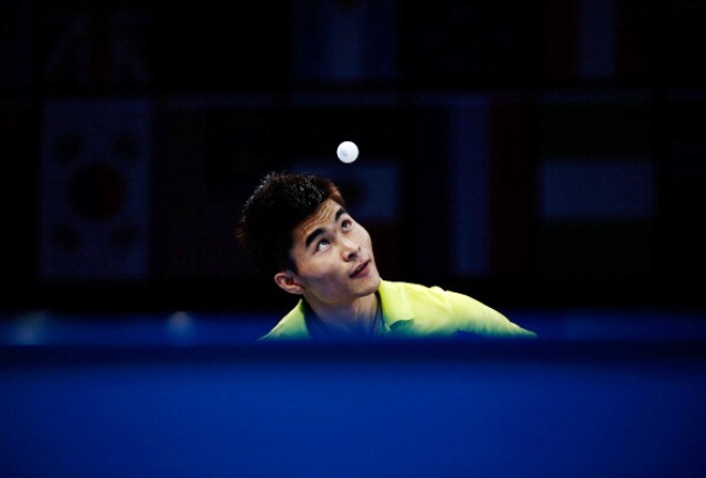 London 2012 gold medallist Cao Ningning of China won the mens singles class five in Incheon
