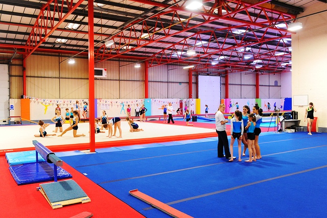 MK Springers gymnastics club in Milton Keynes received a 50000 grant from the Inspired Facilities programme