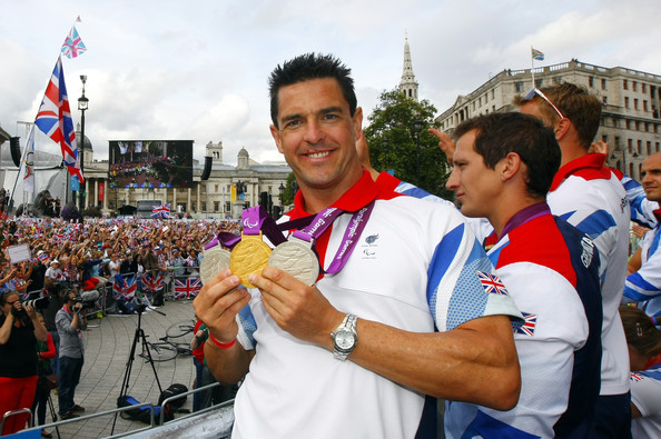 Mark Colbourne won a gold and two silver medals at the London 2012 Paralympic Games just two years after taking up the sport