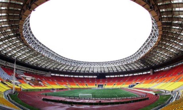 Moscows Luzhniki stadium will host the FIFIA World Cup Final on July 8 2014 following a multi million pound redevelopment