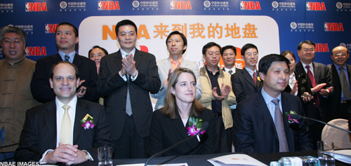 Ueberroth was a key player in the growth of NBA China, serving on their board of directors