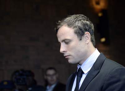 Oscar Pistorius returned to court today where he was formally charged with murder and told he will face trial next March