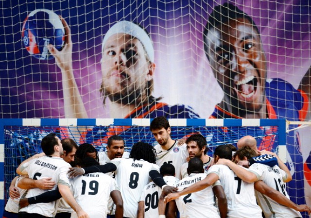 PSG handball players matched their footballing counterparts by winning the French title last season