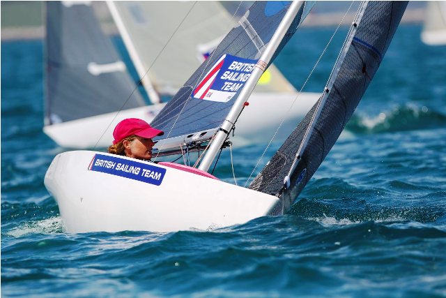 Paralympic champion Helena Lucas will be tough to beat in the 2.4mR class in Kinsale