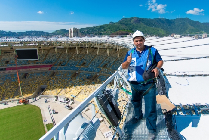 Rio 2016 building work