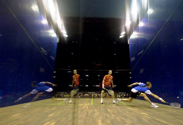 Rotterdam played host to the  squash World Championships in 2011
