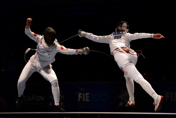 Russia fencing world championships