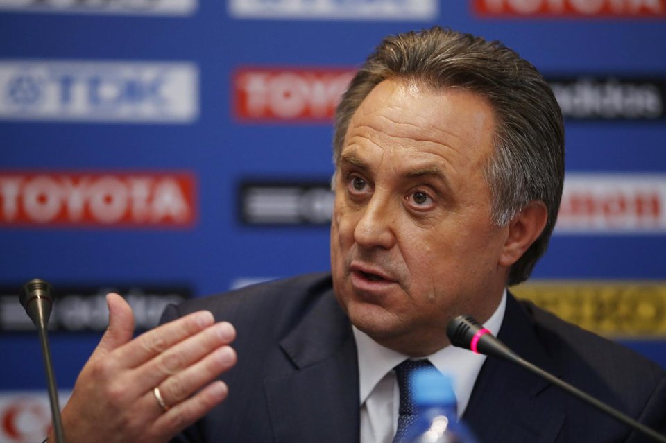 Russian Sports Minister Vitaly Mutko claims that the controversy over his country's controversial anti-gay law is the "invention" of the media