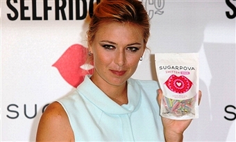 Sharapova launched her confectionery brand Sugarpova last year