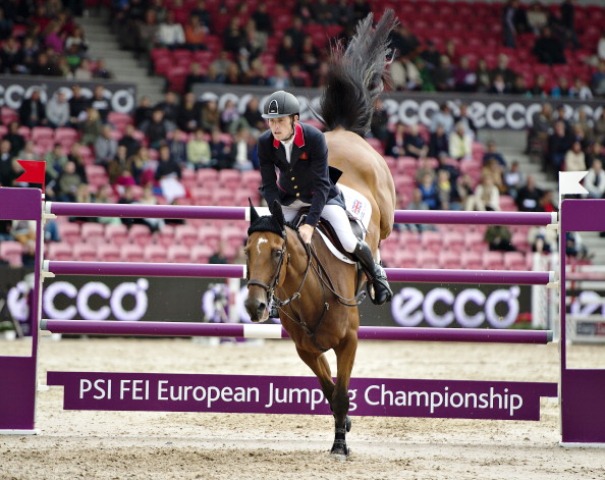 Scott Brash and Hello Sanctos led the British team home to secure gold in Herning