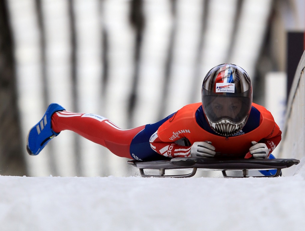 Shelley Rudman is a strong medal hope for Britain at Sochi 2014