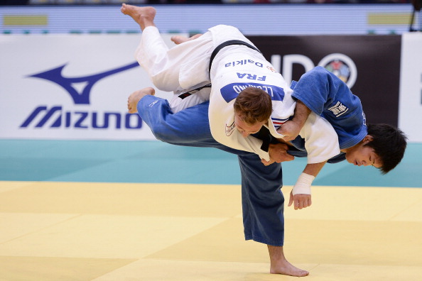 Japan's Shohei Ono beat France's Ugo Legrand in the final of the under 73 kilogram category to maintain his country's domination of the men's events