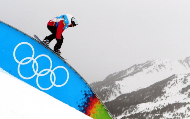 Slopestyle snowboarding and freestyle skiing competitions took place at the 2012 Winter Youth Olympic Games in Innsbruck