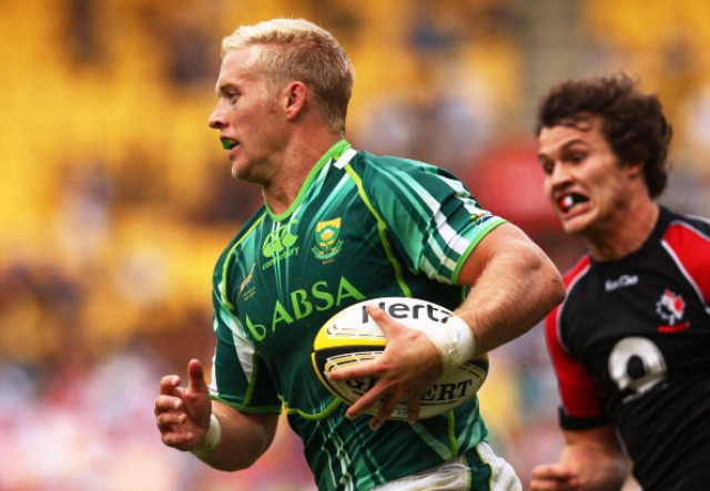 South African skipper Kyle Brown returned to lead his side to victory at the World Games in Cali