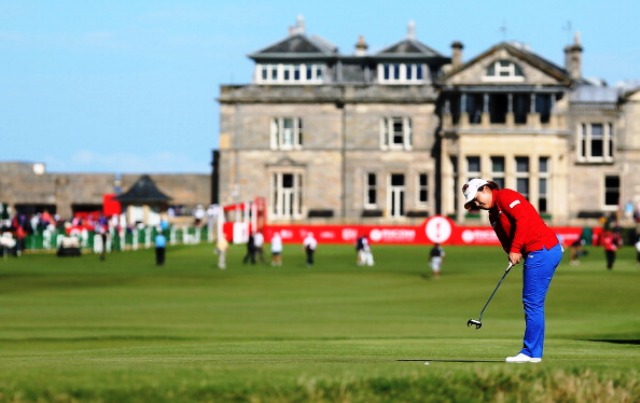 South Koreas Inbee Park could not get to grips wiith the Old Course at St Andrews