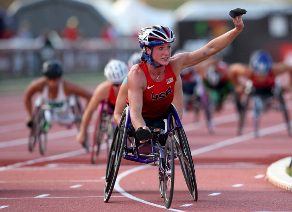 Tatyana Mcfadden has been nominated for the 2013 Sportswoman of the Year award after winning six world titles in Lyon