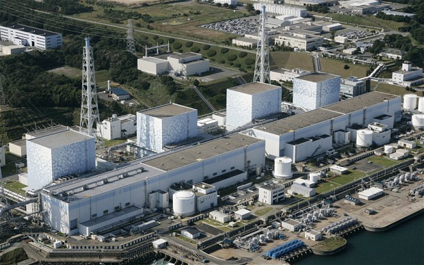 The Fukushima plant has sprung highly radioactive water leak