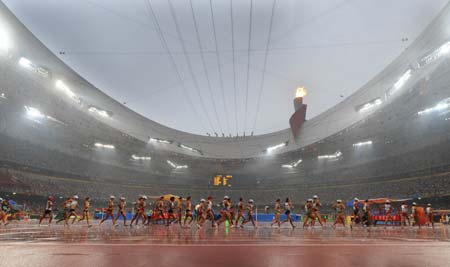 The IAAF World Championships in 2015 will be staged later in Beijing than the 2008 Olympics to try to ensure better weather conditions