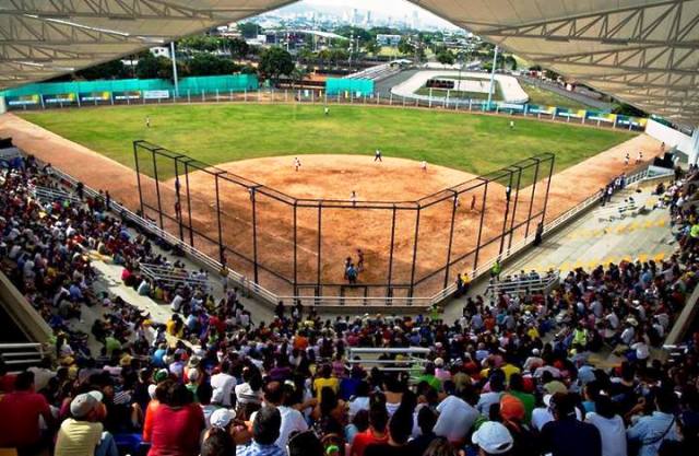 The Softball Diamond in Cali hosted 20 matches during the 2013 World Games