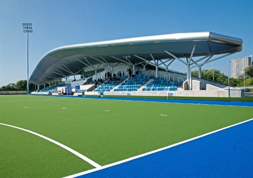 The women's Hockey Champions Challenge 1 will be the first international event at the Glasgow National Hockey Centre, which has been built for the 2014 Commonwealth Games