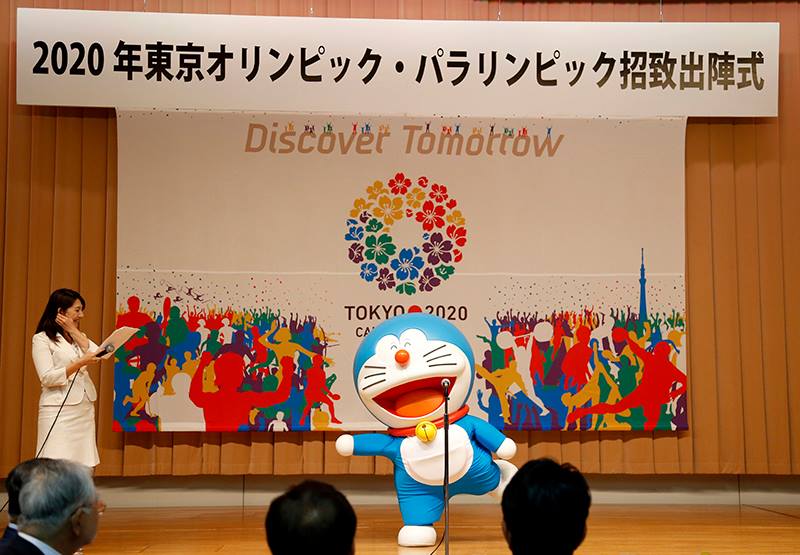 Momentum is growing behind Tokyo's bid to host the 2020 Olympics and Paralympics, claims bid leader Tsunekazu Takeda