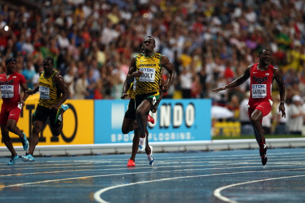 Usain Bolt has regained his world 100m crown