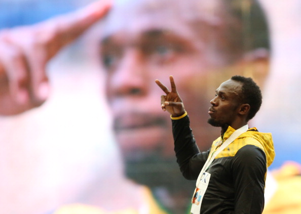 Usain Bolt's three gold medals at Moscow made him the most successful athlete in World Championship history