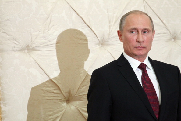 Vladimir Putin signed the anti-gay bill in June