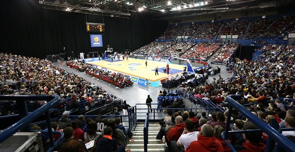 Wembley Arena will host the 2014 BBL Playoff Final for the second consecutive year as British basketball continues to grow rapidly