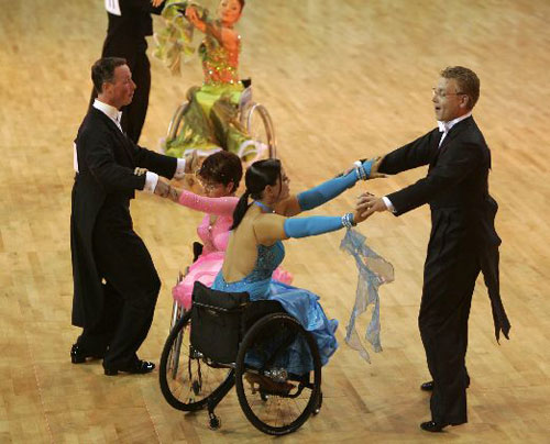 Wheelchair dance sport 2