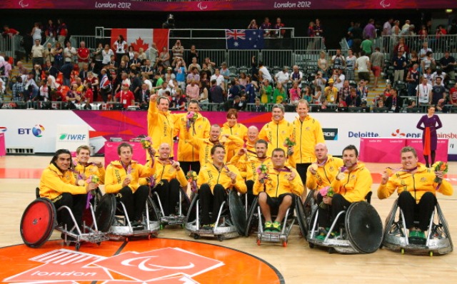 Wheelchair rugby has been a Paralympic sport since 1996 and Australia are the current Paralympic champions following their success at London 2012