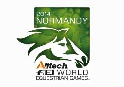 Test events are underway for the 2014 World Equestrian Games in Normandy