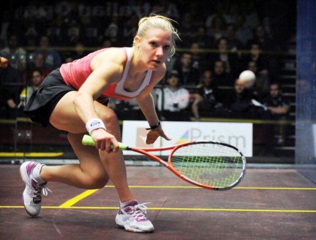 World number two Laura Massaro has backed the Big Hit campaign