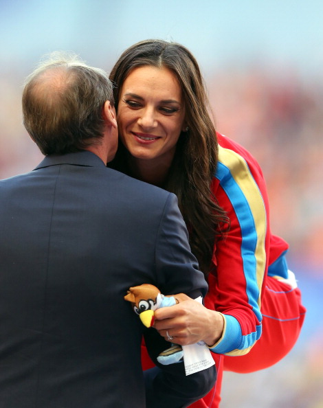 Yelena Isinbayeva sparked controversy when she appeared to back Russia's controversial anti-gay law although she later claimed she was misunderstood