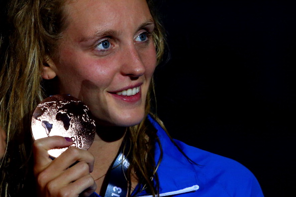 Francesca Halsall won Britain's solitary medal at last month's World Championships; a bronze in the 50 metre freestyle