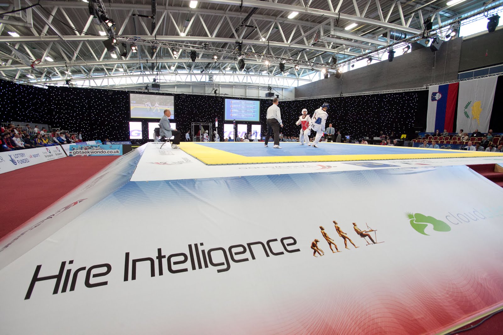 Hire Intelligence will remain as official technology rental partner for British Taekwondo for a second year with the responsibility of supplying information technology and audio visual equipment for live events.
