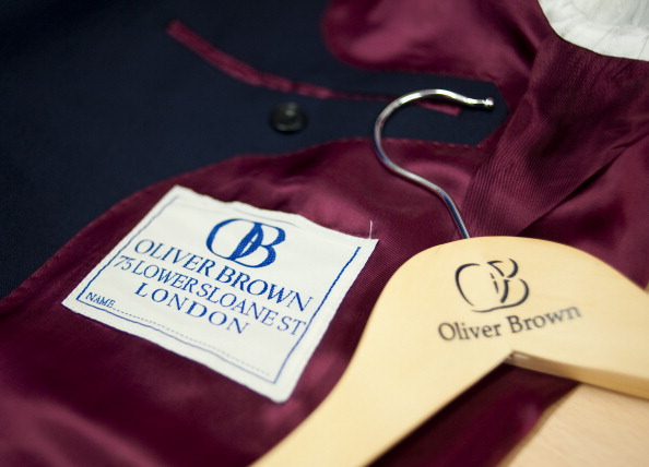 Oliver Brown is the Official Supplier of Formalwear to Team GB for Sochi 2014