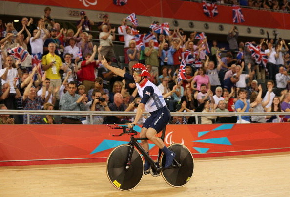 Paralympic champion Mark Colbourne hopes that he will be able to inspire a new generation of cyclists in his ambassador role for Lee Valley VeloPark
